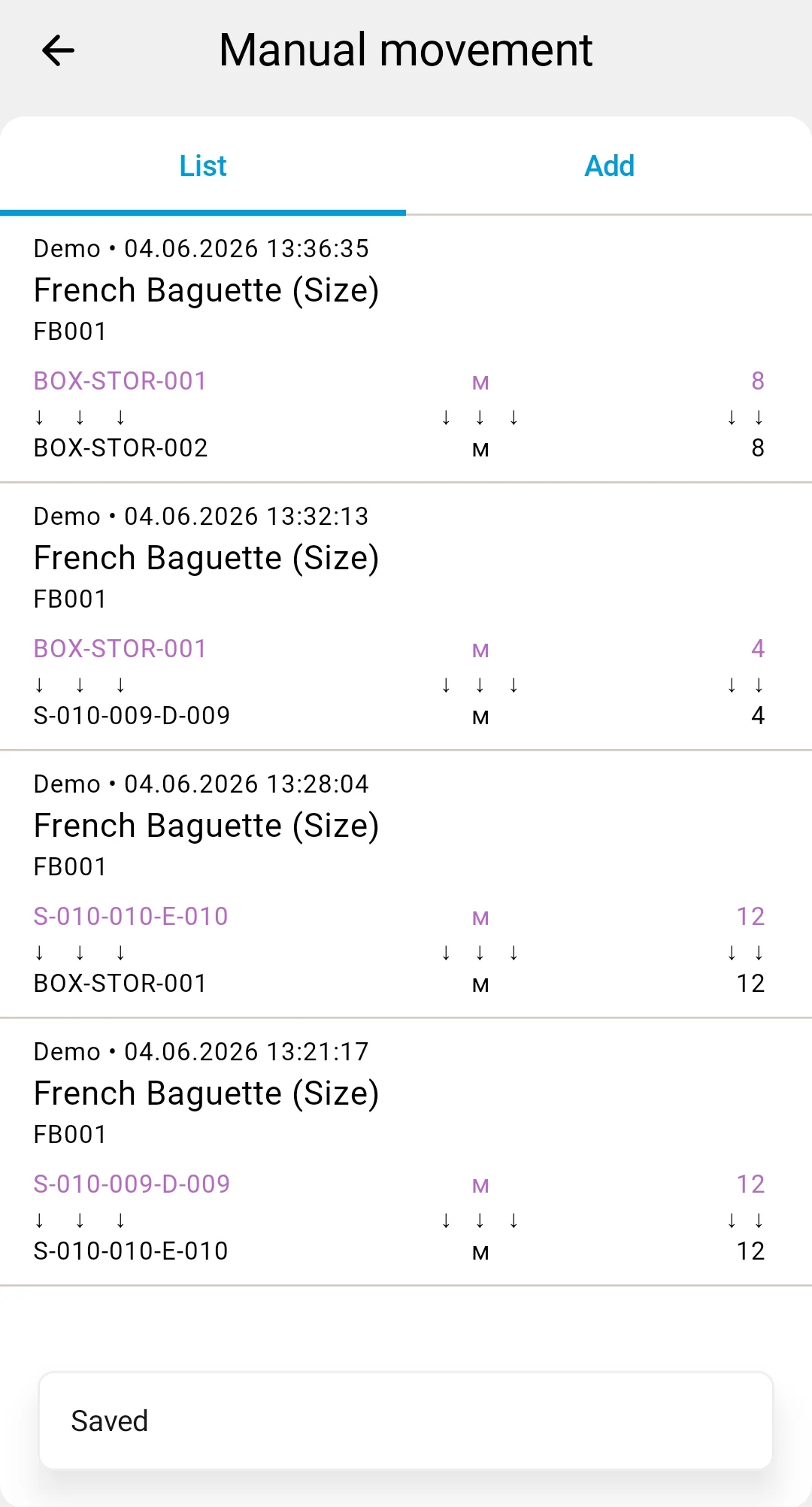 PDT — 16 list hourly